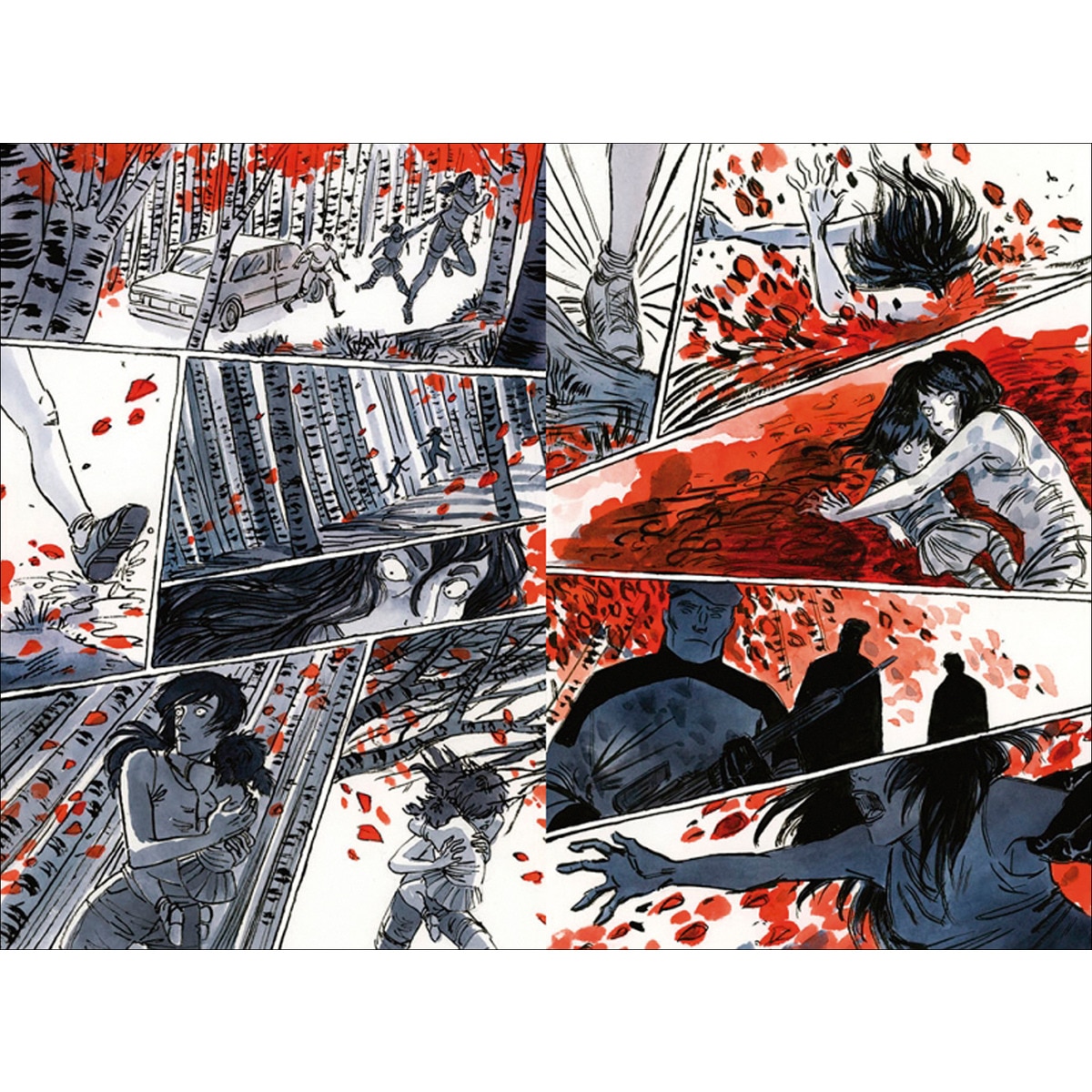 El cuento de la criada (novela gráfica) (Capa mole) 6