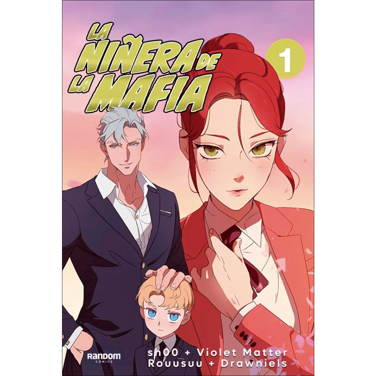 La niñera de la mafia 1 (Capa mole) 1