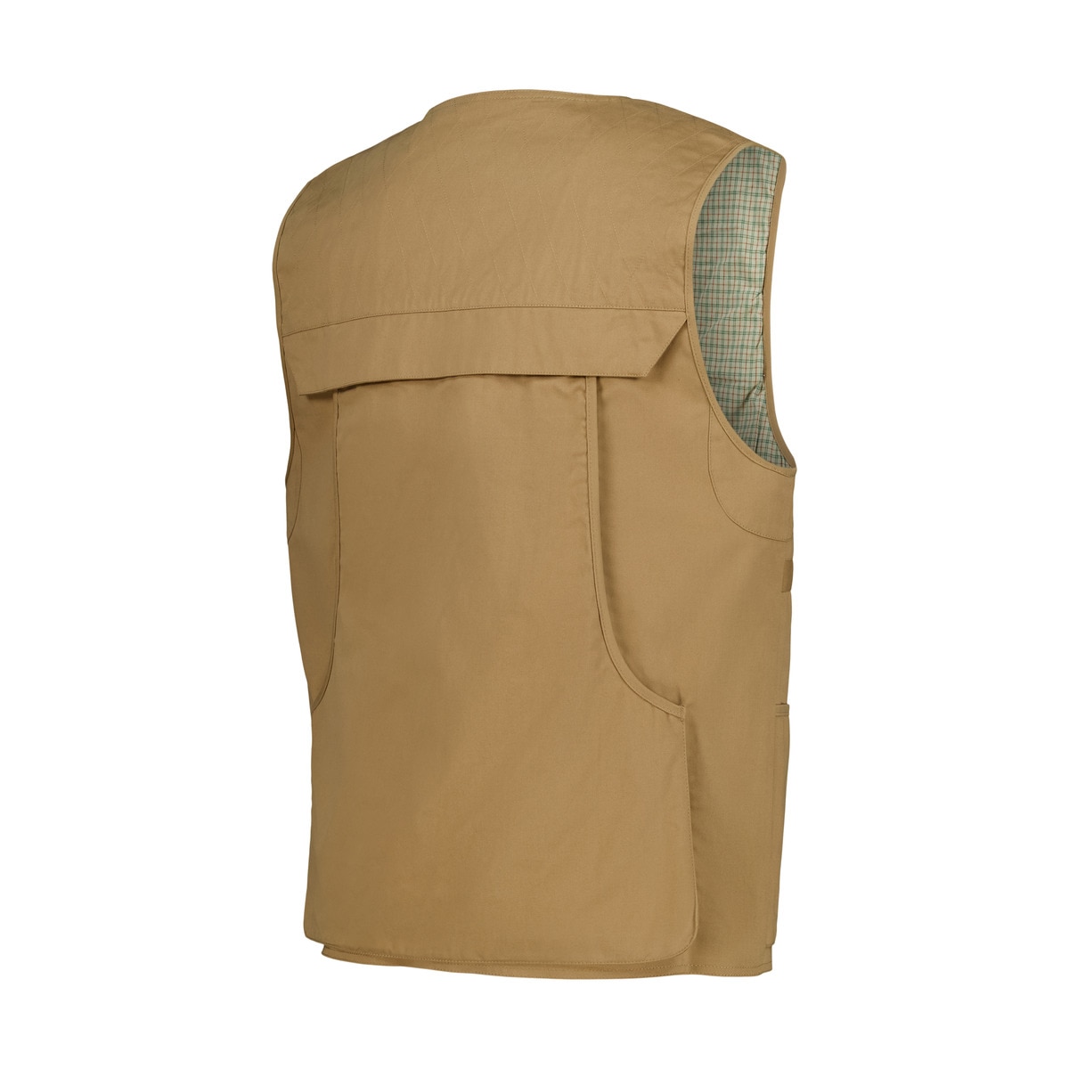 Colete de Caça de Homem Bege-5