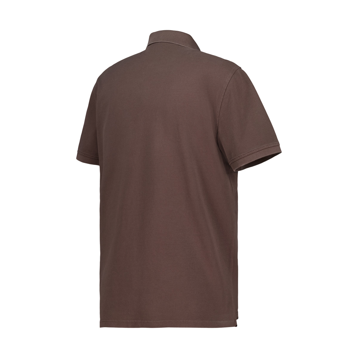 Polo de homem Castanho-5