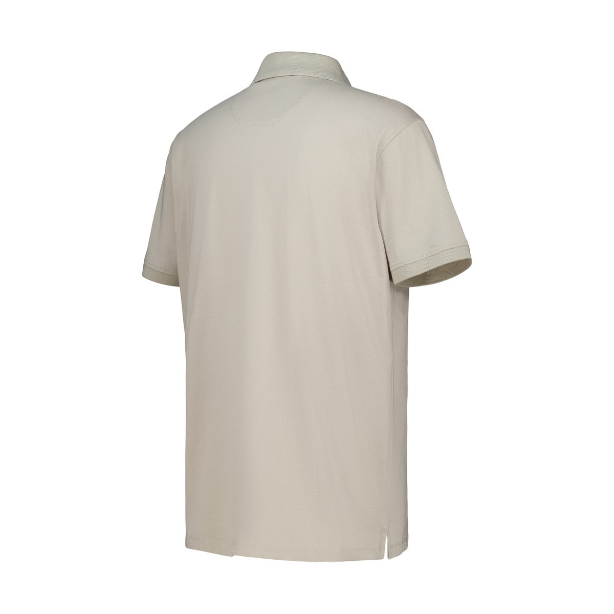 Polo Técnico de Homem Bege-5