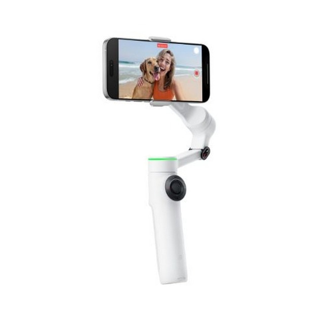Imagem 0 de Bundle Estabilizador Insta360 Flow Pro 2 Creator - Branco