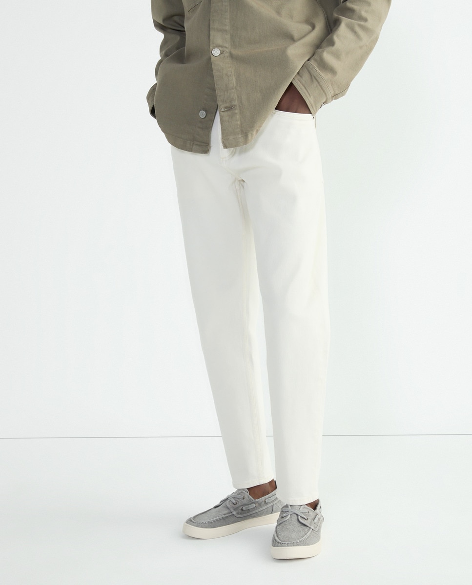 Pantalón vaquero hombre tapered fit Crudo-2