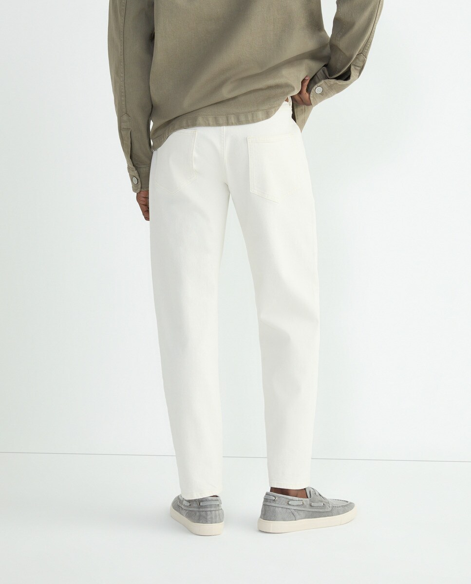 Pantalón vaquero hombre tapered fit Crudo-3