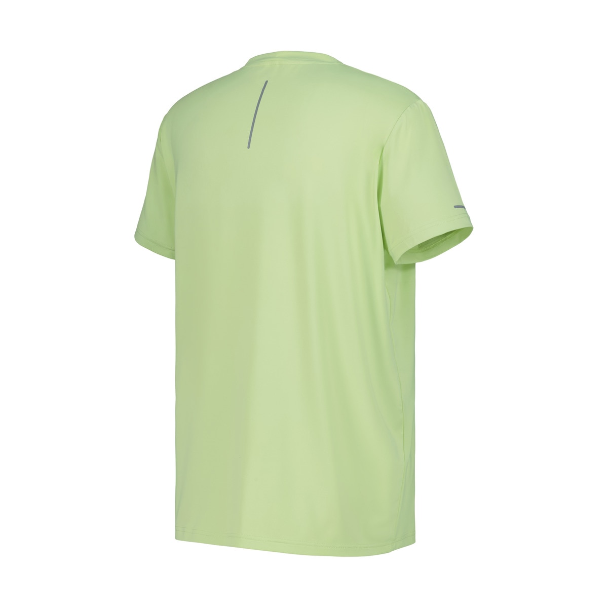 Camiseta técnica manga corta hombre Verde-5