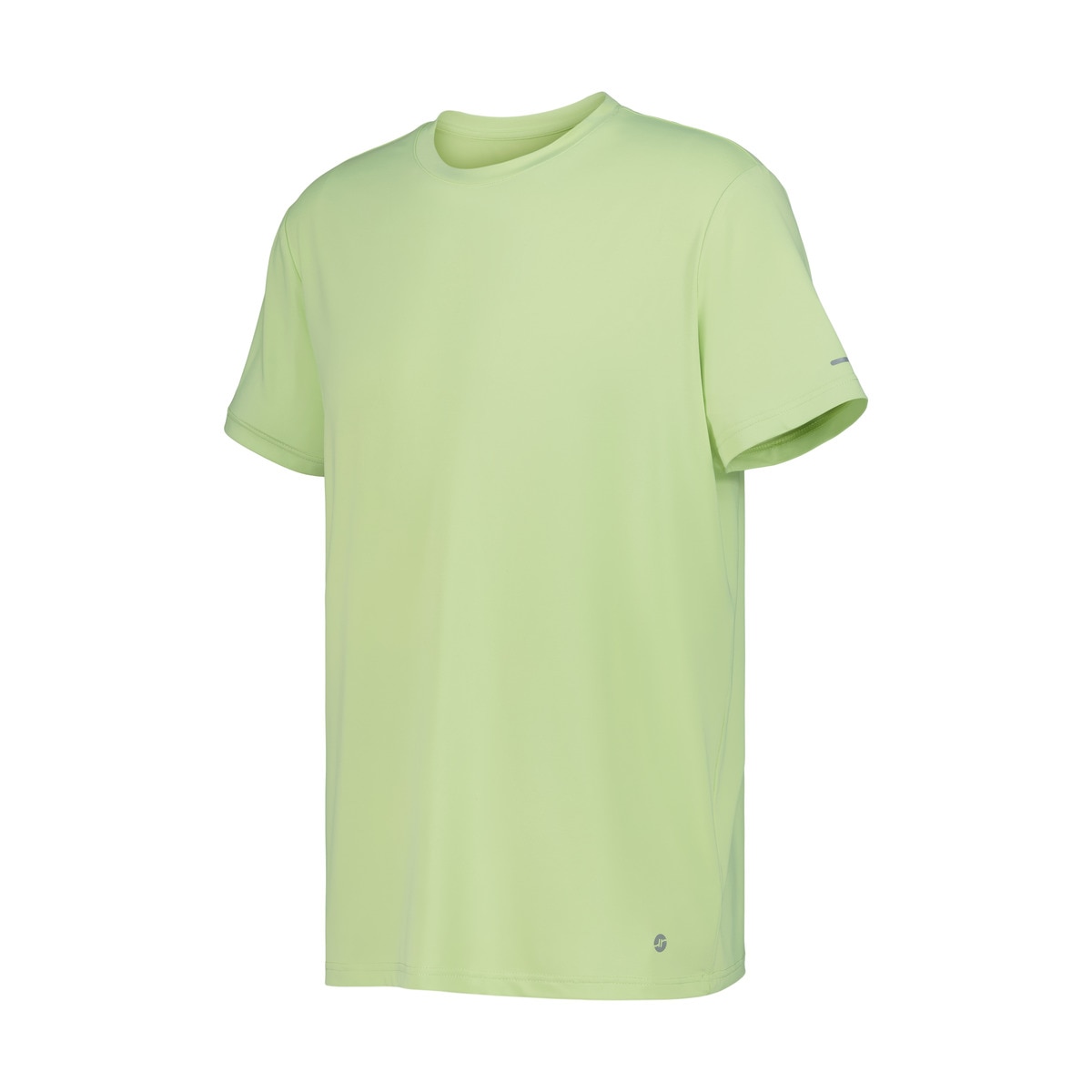 Camiseta técnica manga corta hombre Verde-4