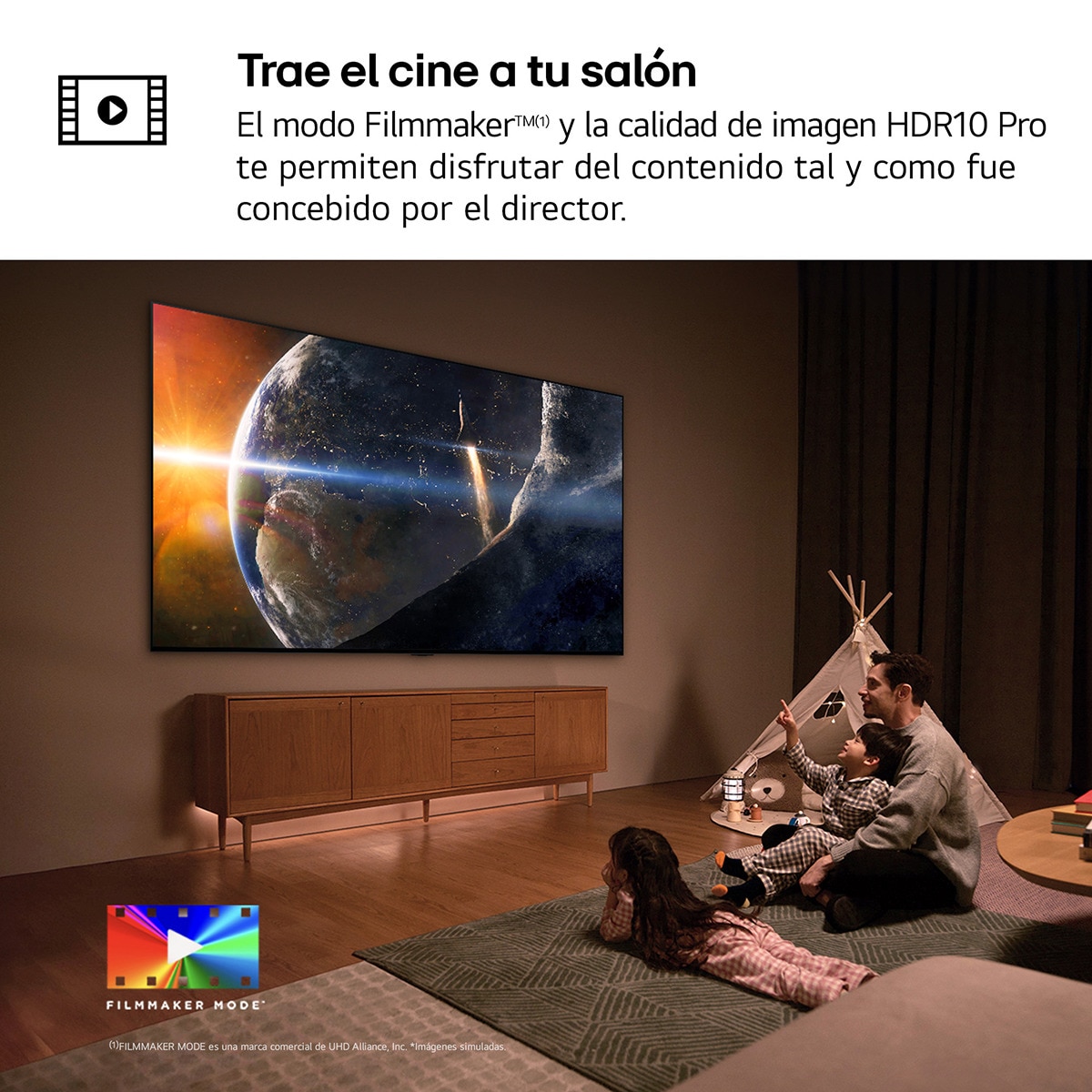 TV QNED 98" LG 98QNED89T6A, AI QNED89, 4K, Smart TV, WebOS 24 Preto / Azul-12