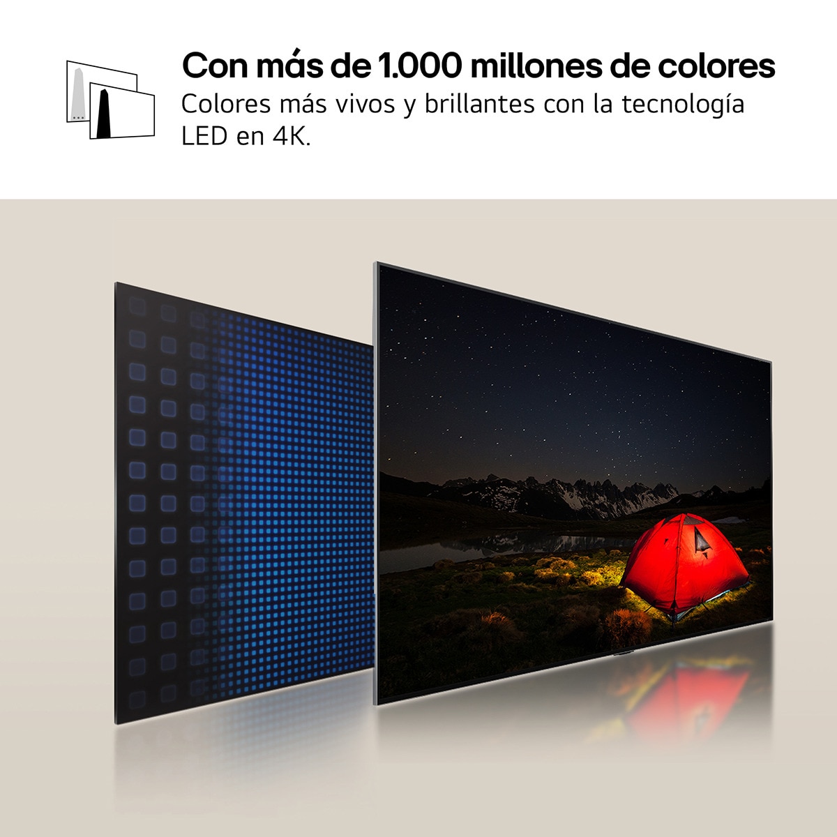 TV QNED 98" LG 98QNED89T6A, AI QNED89, 4K, Smart TV, WebOS 24 Preto / Azul-9