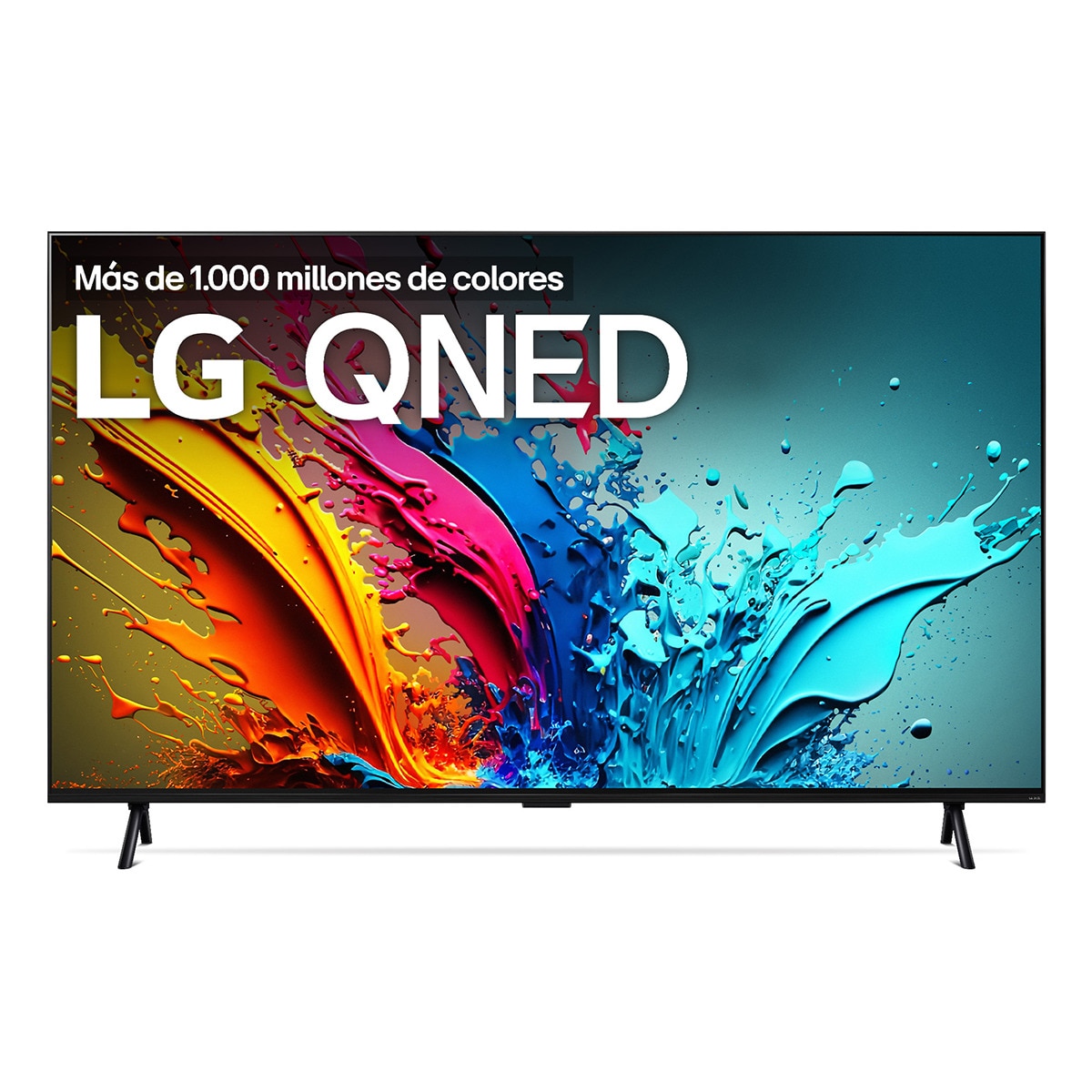 TV QNED 98" LG 98QNED89T6A, AI QNED89, 4K, Smart TV, WebOS 24 Preto / Azul-3