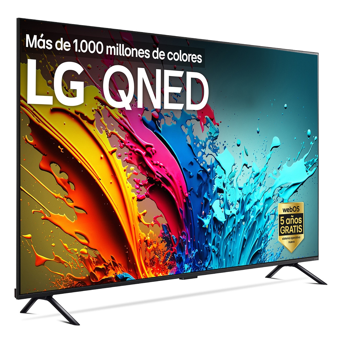 TV QNED 98" LG 98QNED89T6A, AI QNED89, 4K, Smart TV, WebOS 24 Preto / Azul-1