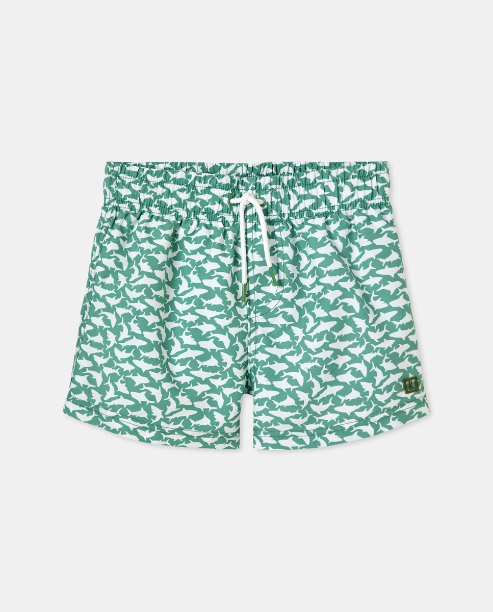 Bermudas Verde-4