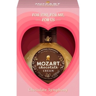 licor de crema de chocolate botella 50 cl - Mozart