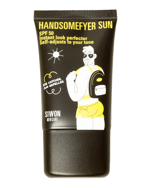 Imagen 0 de Crema Todo En Uno Con Efecto Buena Cara Y Handsomefyer Sun Spf50  30 Ml Siwon Men Care
