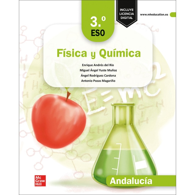 Física y Química 3.º ESO. Andalucía  (Tapa blanda)