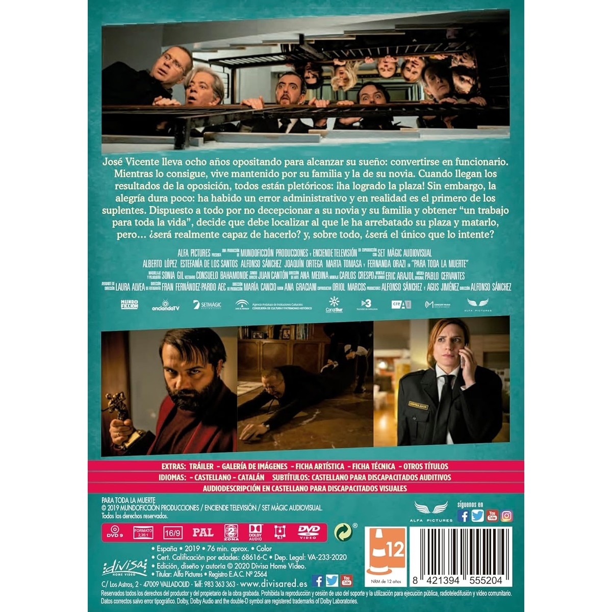 Marta Lopez Tienda Novias Para Toda La Muerte (DVD) · DIVISA RED