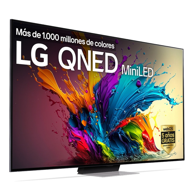 Imagen 0 de TV QNED MiniLED 189cm (75") LG 75QNED91T6A 4K con Smart TV WebOS24 (Reacondicionado Grado A)