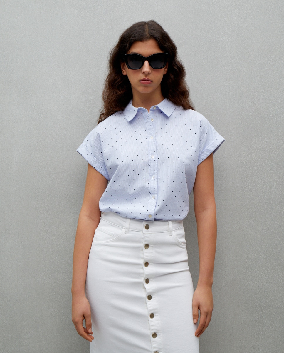 Easy Wear Camisas Oxford Mujer Corte Ingles Easy Wear Blusas Y