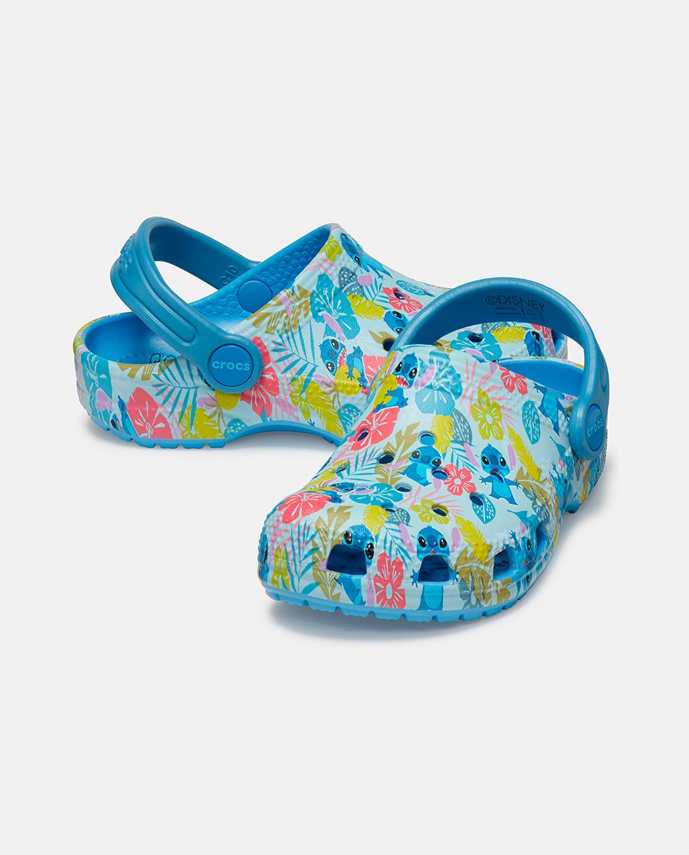 Socas de Criança Stitch Classic Azul-claro-3