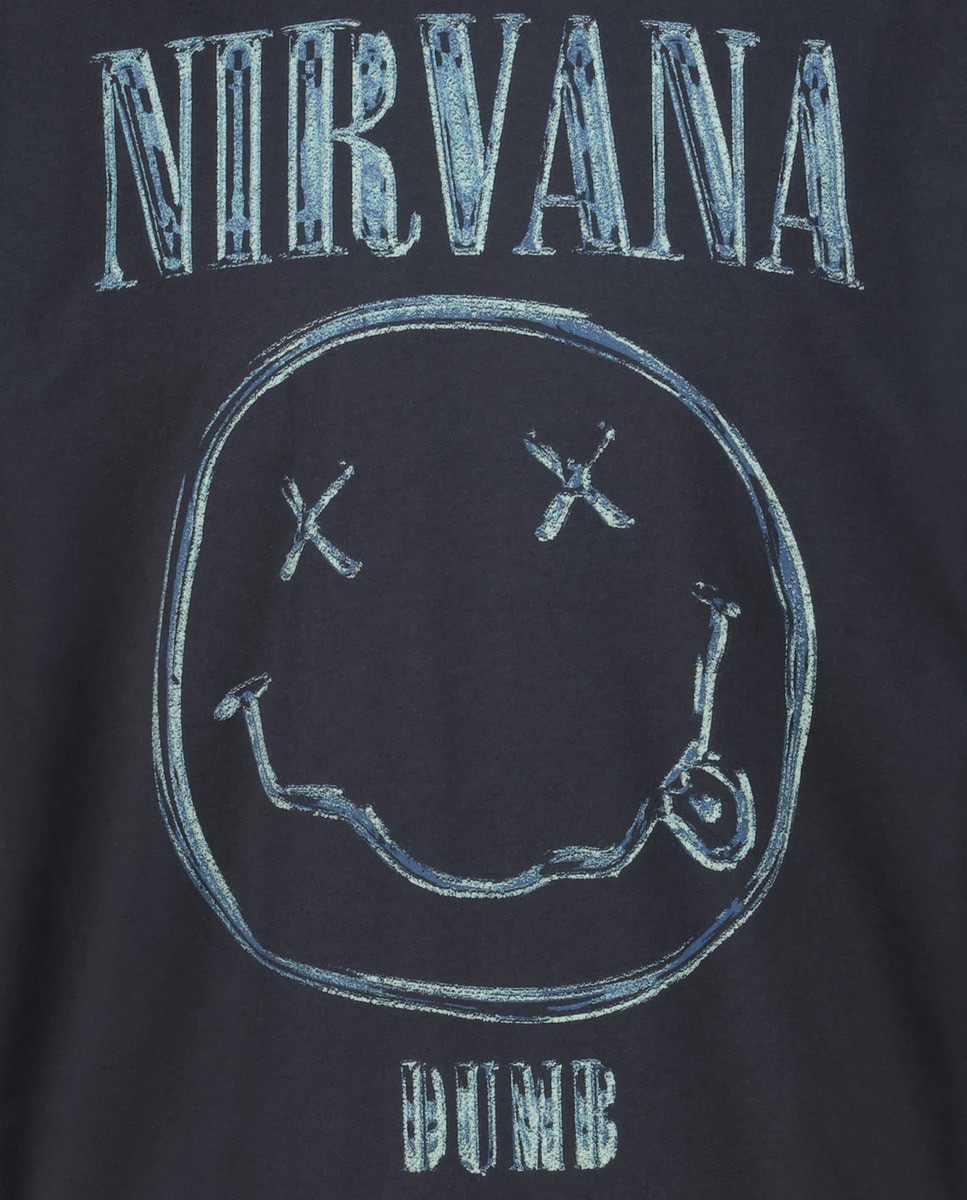T-shirt Nirvana 830 Antracite-5