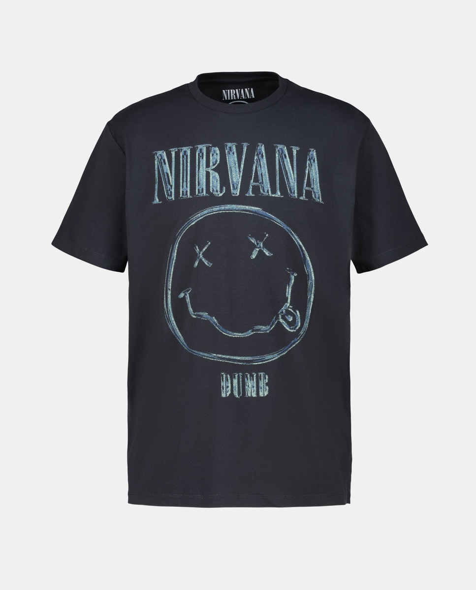 T-shirt Nirvana 830 Antracite-4