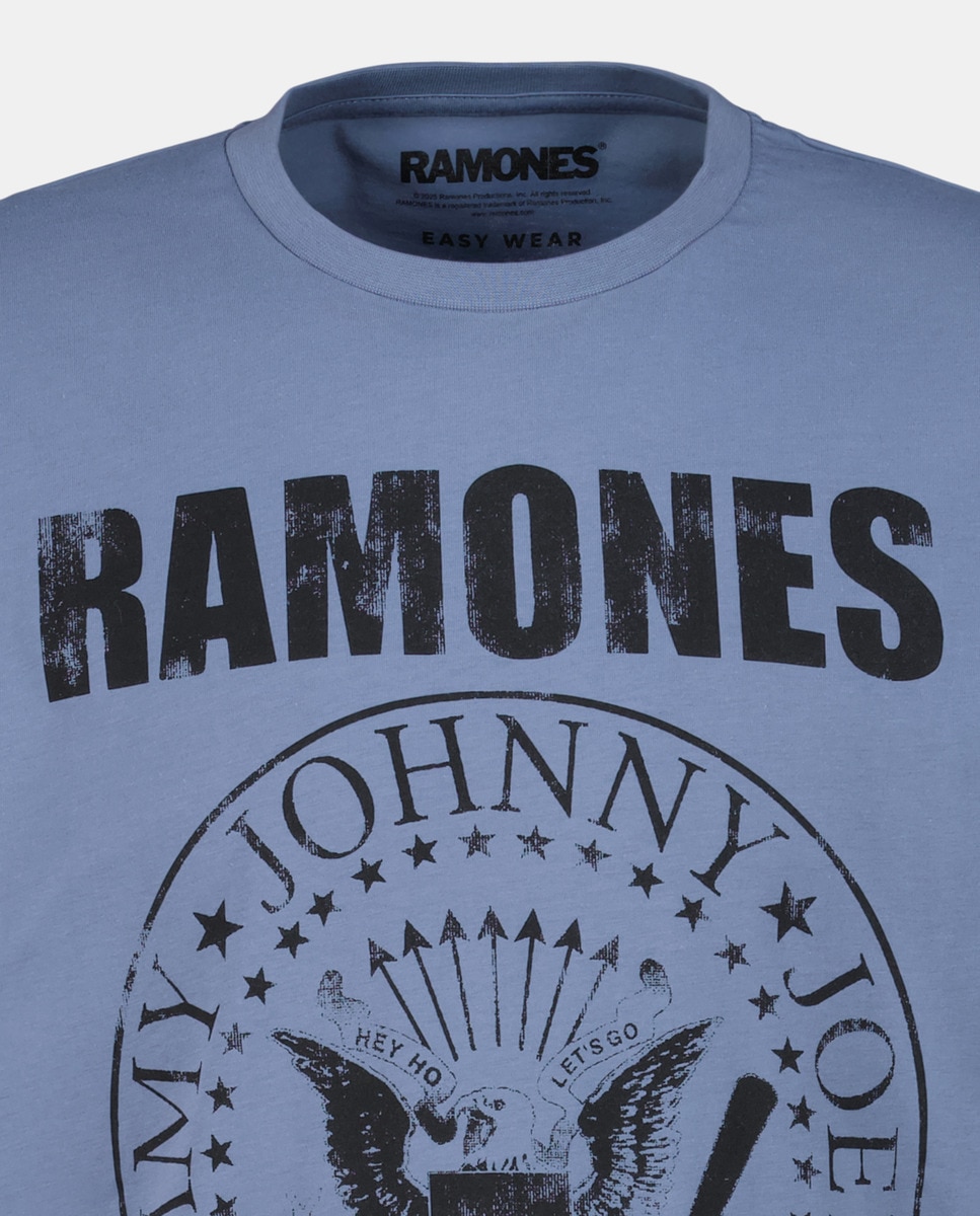 T-shirt Ramones 490 Petróleo-5