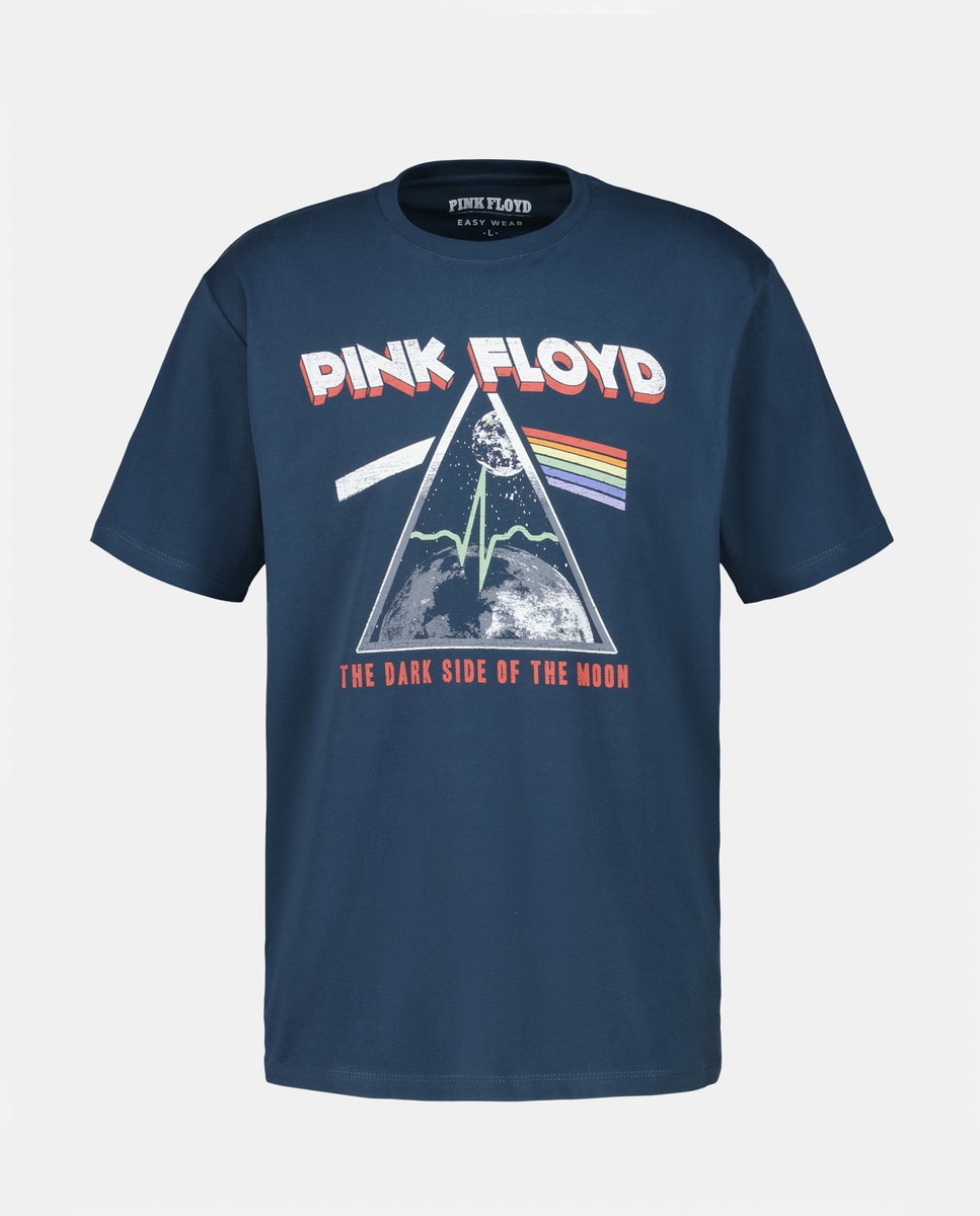 T-shirt Pink Floyd 430 Azul Escuro-4