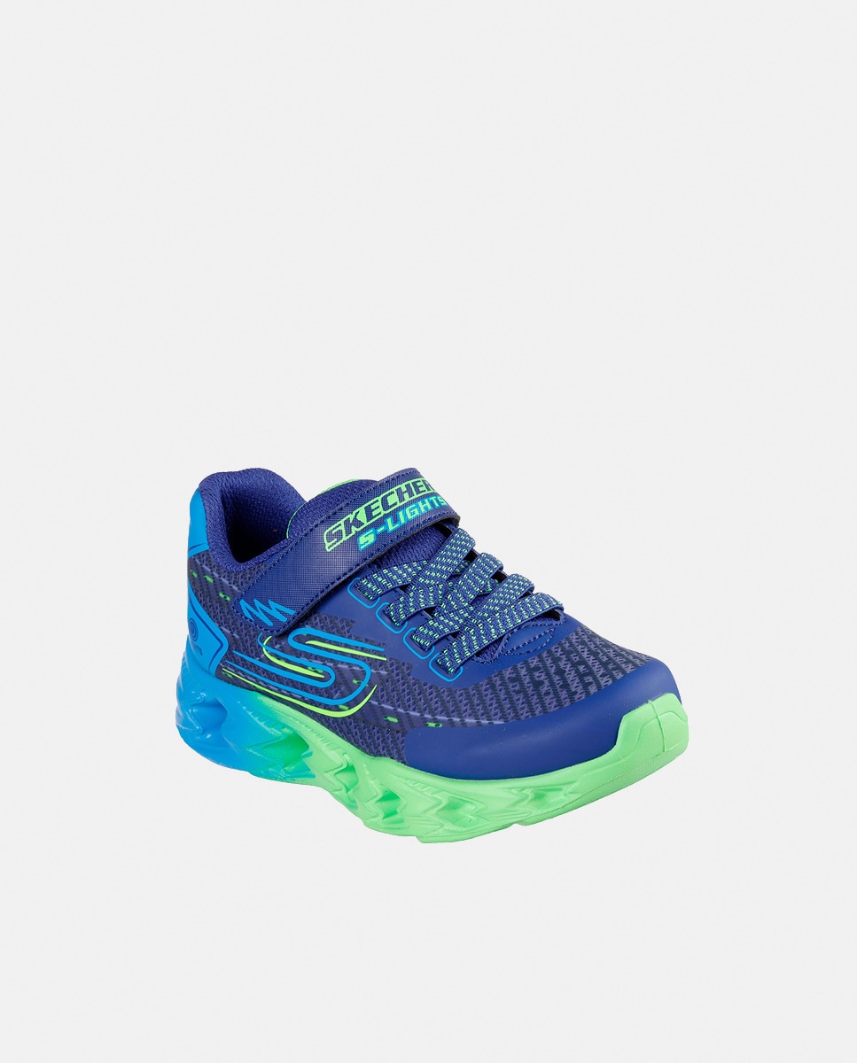Sapatilhas de Luzes Vortex 2.0 Azul-1