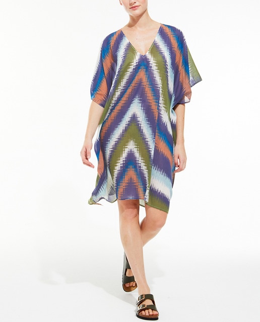 Imagen 0 de Kaftán Elia Gamma rosa