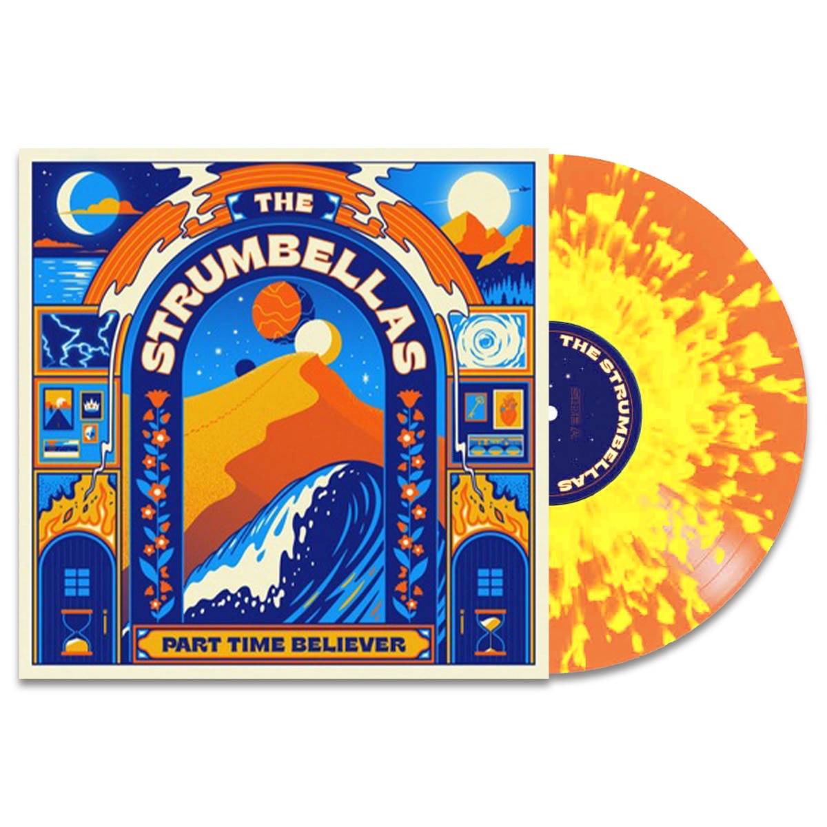 Part time believer (Edición Color) (LP-Vinilo) Multicolor-1
