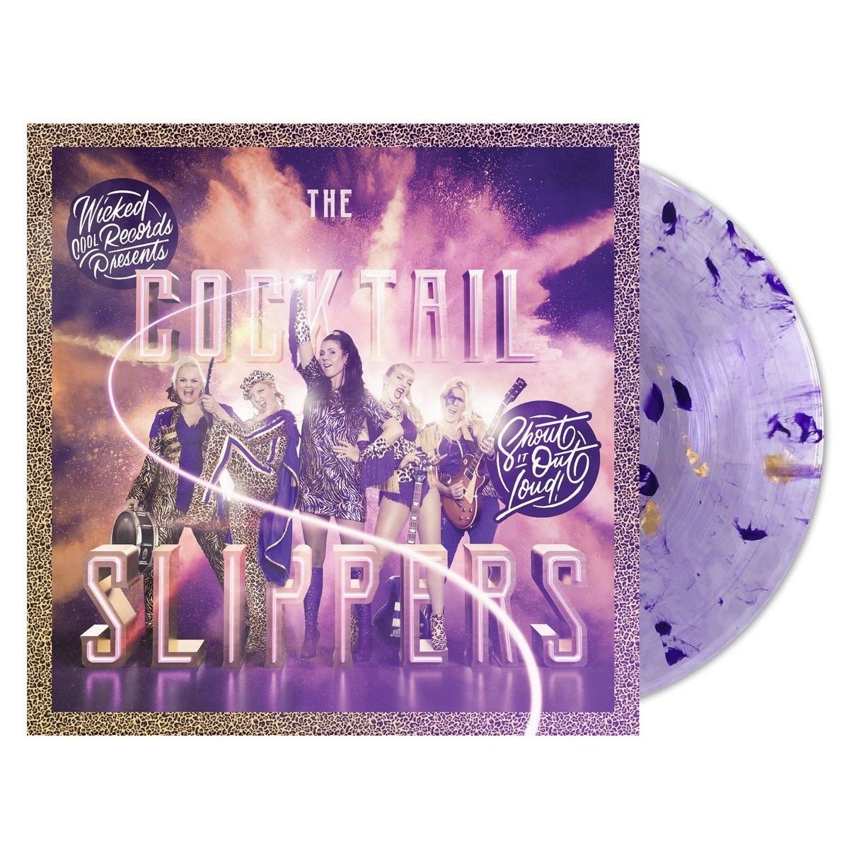 Imagen 0 de Shout it out loud! (Edición Color) (LP-Vinilo)