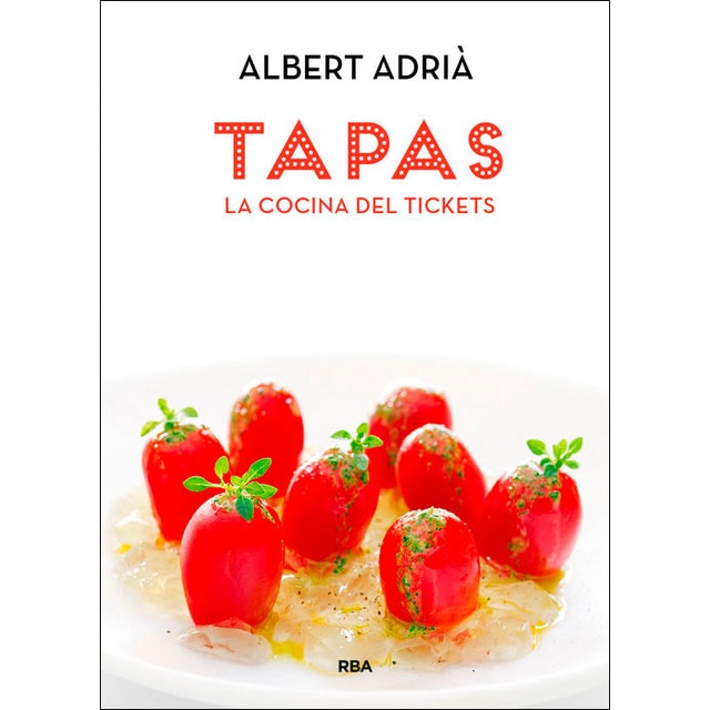 Imagen 0 de Tapas. La cocina del Tickets  (Tapa dura)