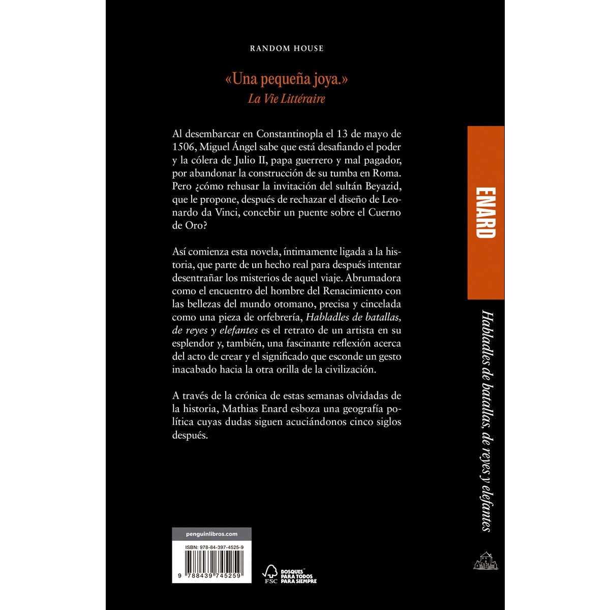 Habladles de batallas, de reyes y elefantes (Capa mole) 2