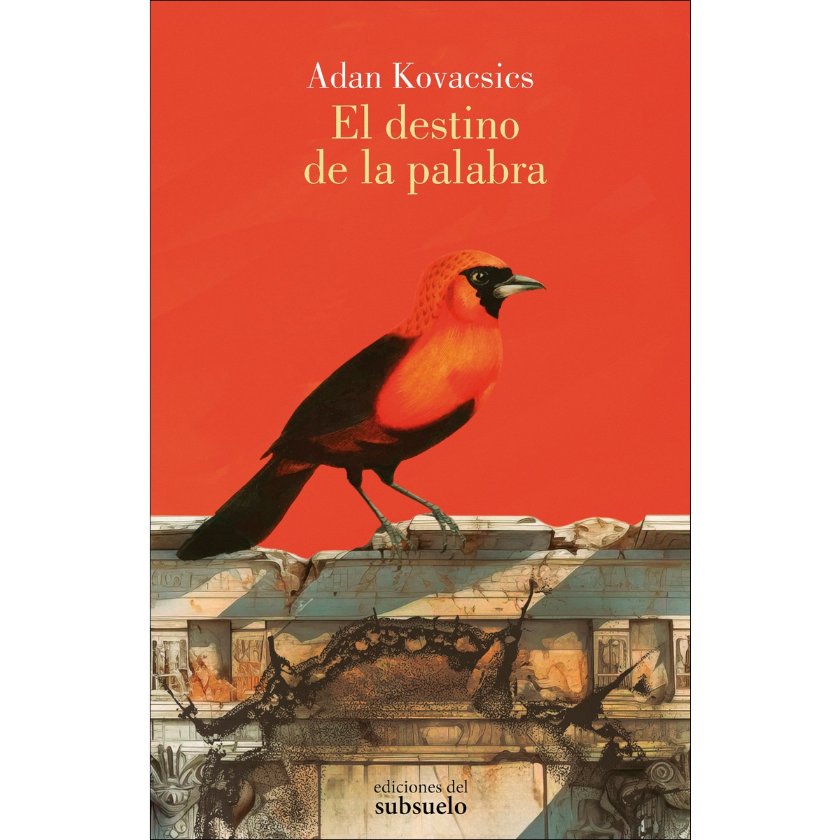 El destino de la palabra (Capa mole com abas) 1