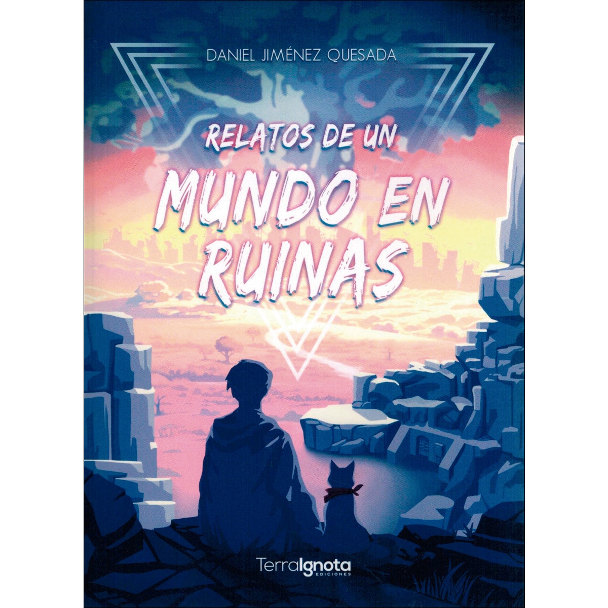Relatos de un mundo en ruinas (Capa mole com abas) 1