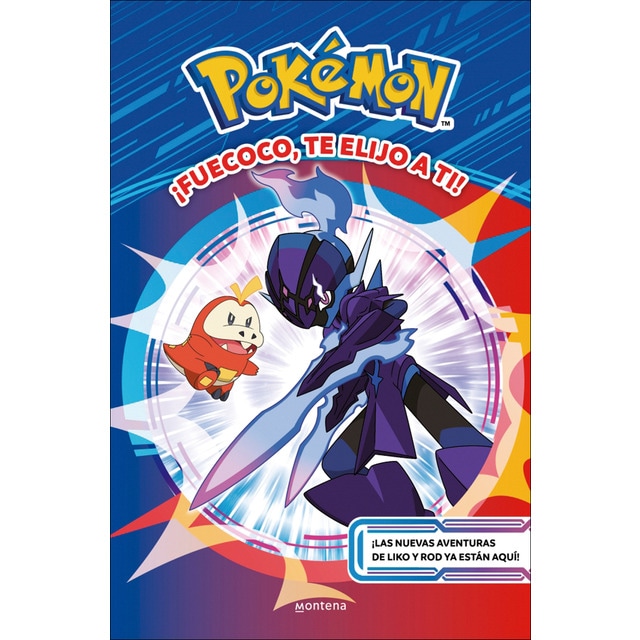 Imagen 0 de ¡Fuecoco, te elijo a ti! (Colección Pokémon)  (Tapa blanda)