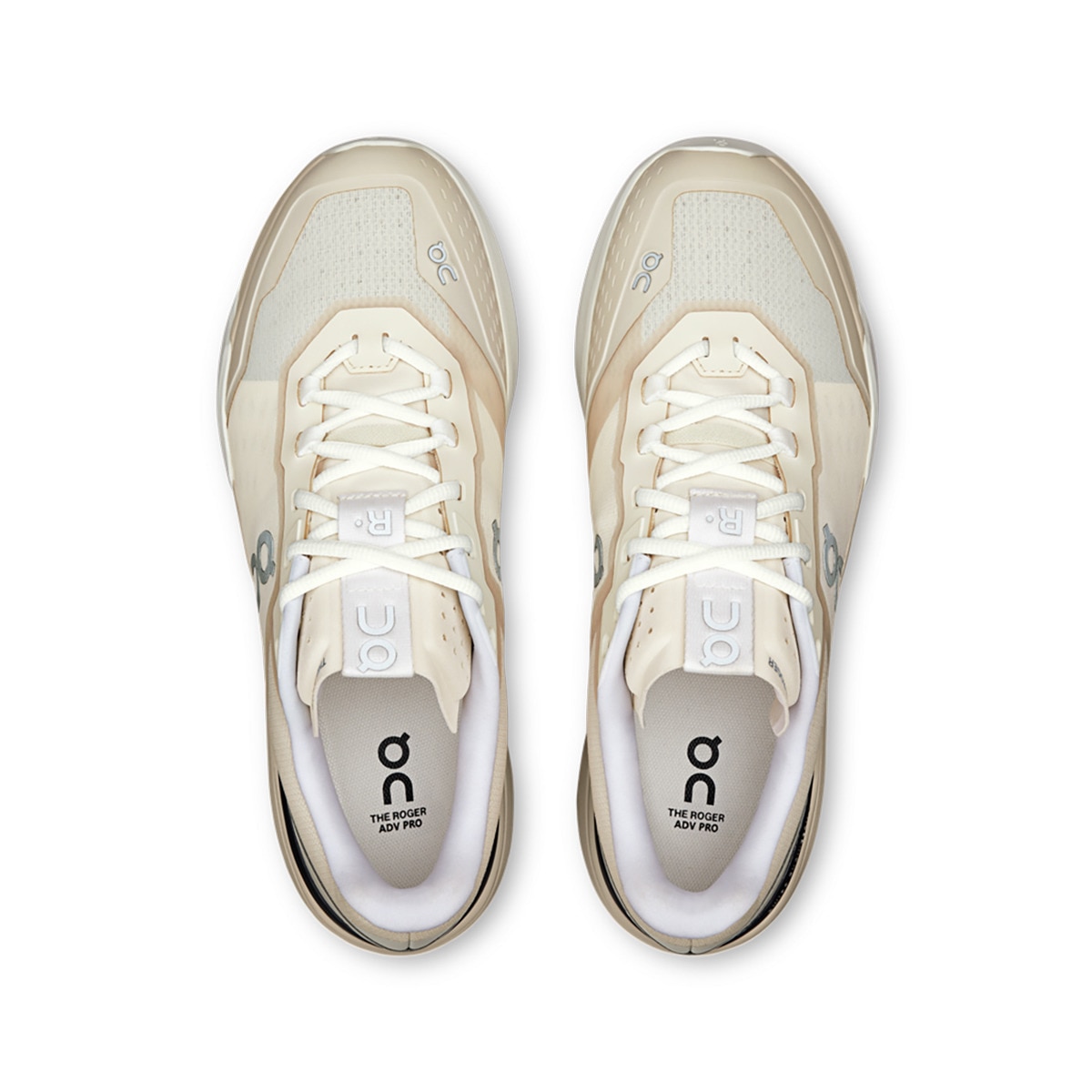 Sapatilhas On Running THE ROGER ADV Pro de Homem - Ténis-padel - Brancos Branco-3