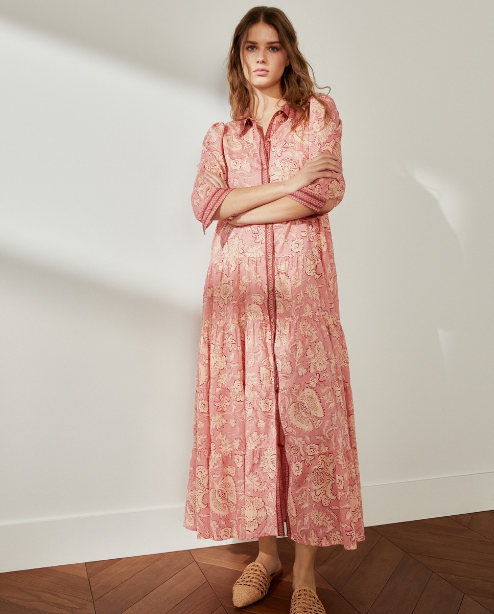 vestidos southern cotton el corte ingles