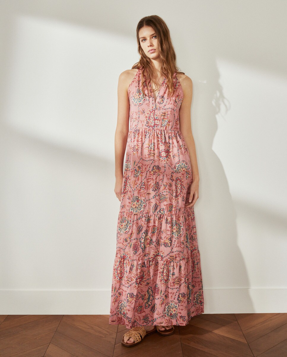 vestidos de algodón el corte inglés