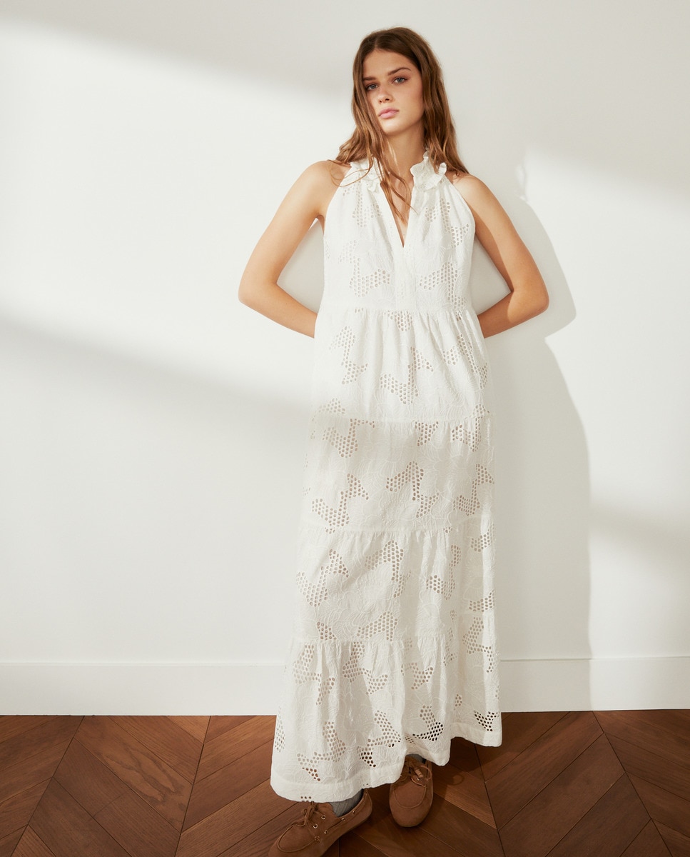 Vestido Schiffly Branco-1
