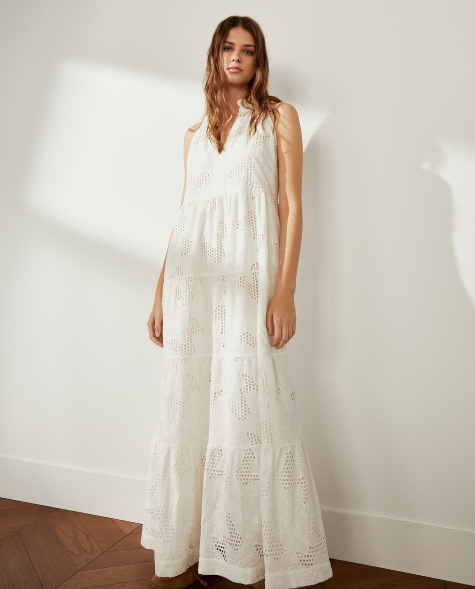 Vestido Schiffly Branco-2