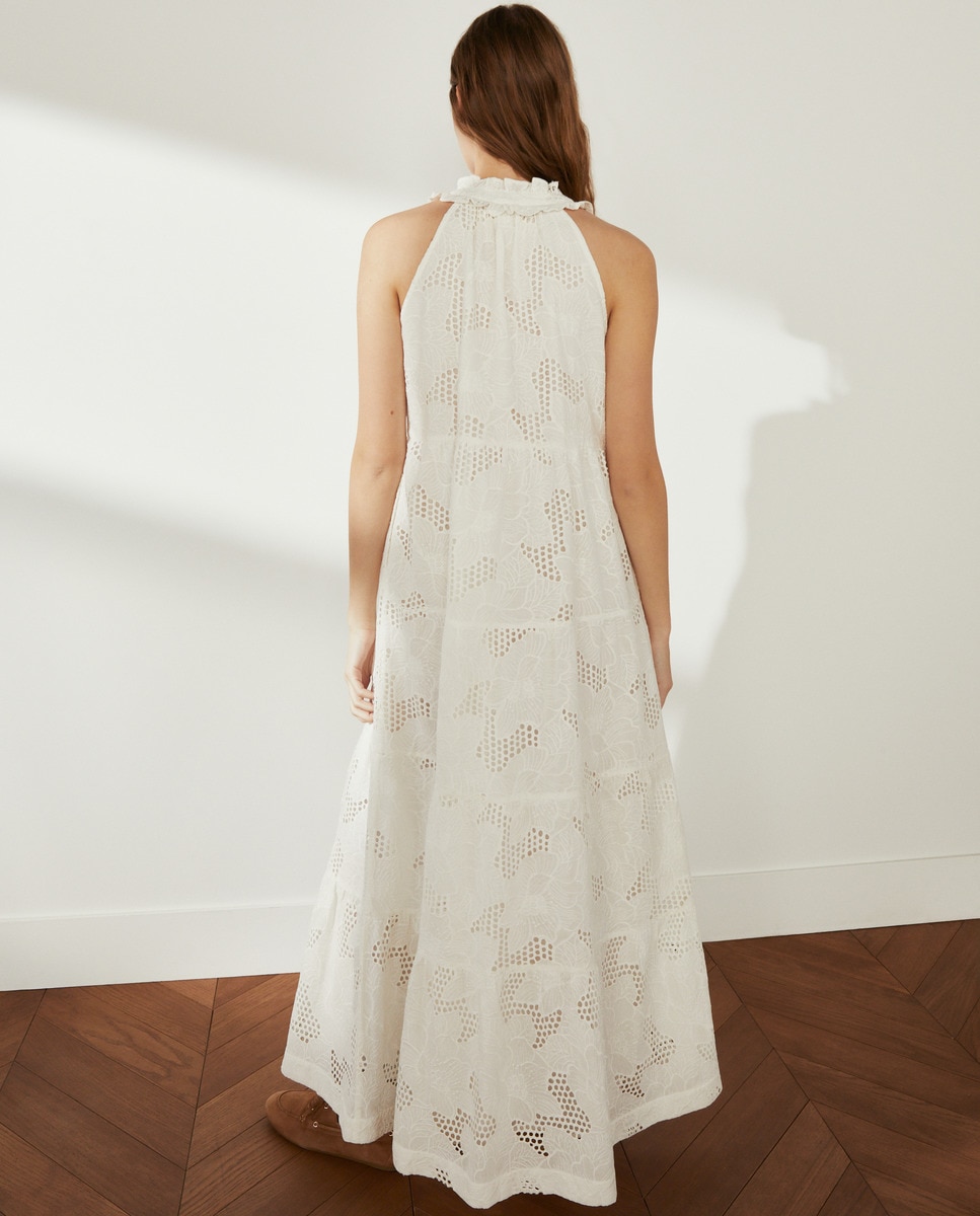 Vestido Schiffly Branco-3
