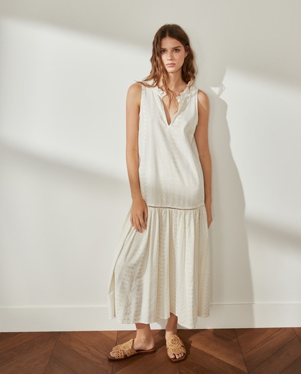 girls sage green dress Clara Chiffon Girls Maxi Dress Sage Green A Little Lacey