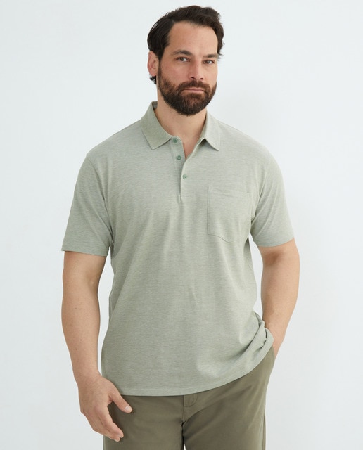 Imagen 0 de Polo manga corta hombre algodón tallas grandes