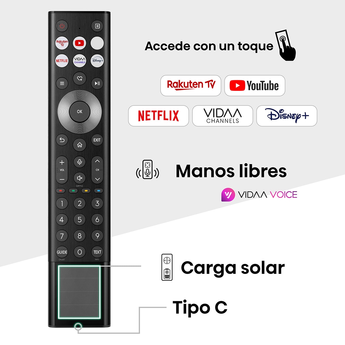 TV QLED 139cm (55") Hisense 55S7NQ Canvas, UHD 4K Smart TV con IA, soporte pared incluido Teca-9
