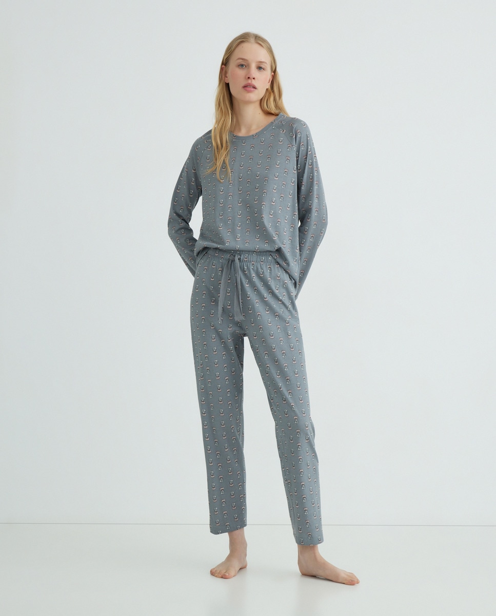 Camisones Sfera Sfera Pijama Hombre Pijamas Invierno Mujer Sfera