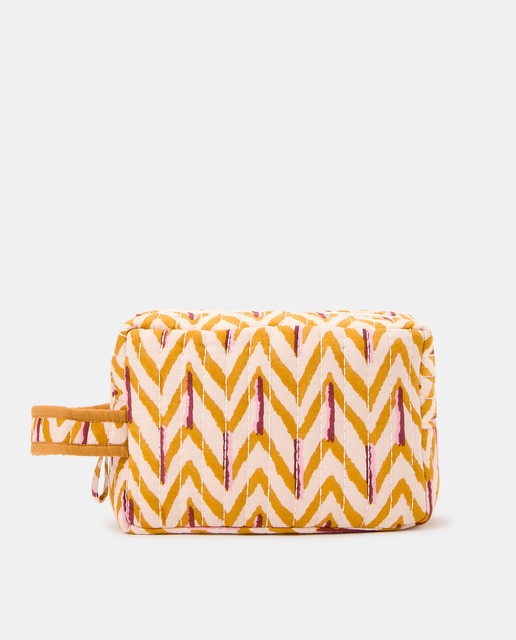 Bolsa de mano acolchada