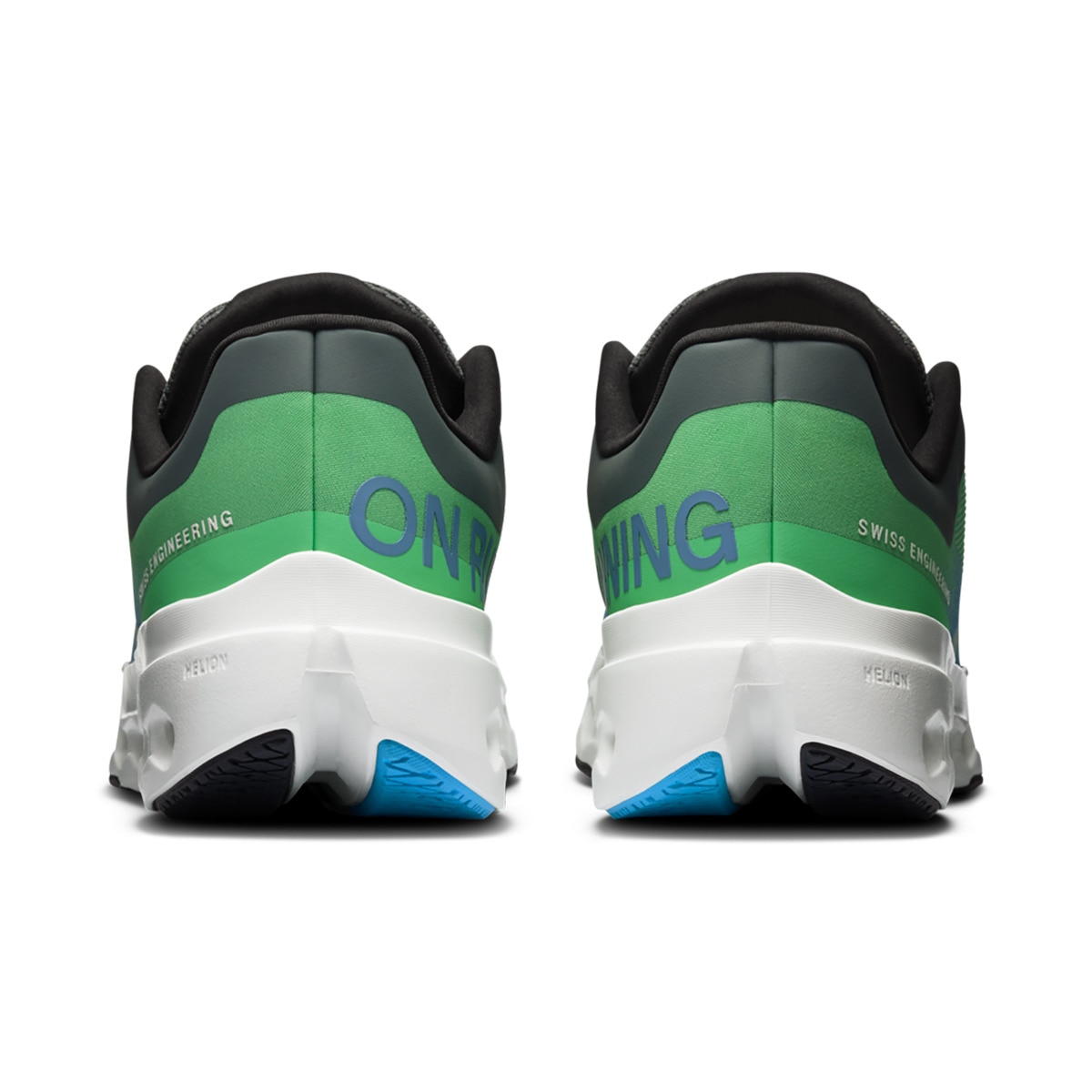 Sapatilhas de Running de Homem Cloudsurfer Next Verde-4