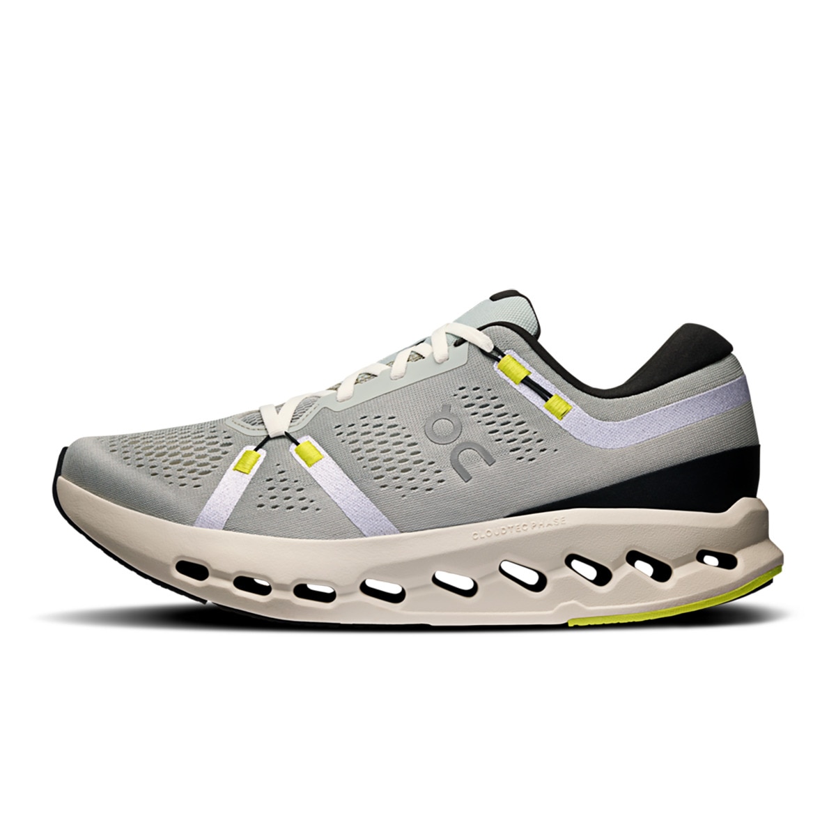 Sapatilhas de Running de Homem Cloudsurfer 2 Cinzento-3