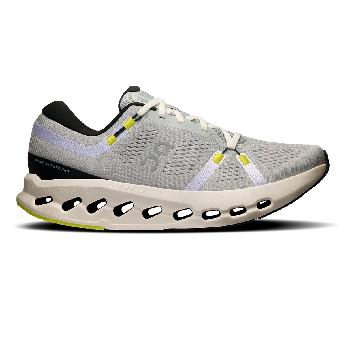 Sapatilhas de Running de Homem Cloudsurfer 2 Cinzento-1