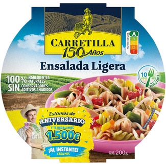 ensalada  ligera bol 200 g - Carretilla